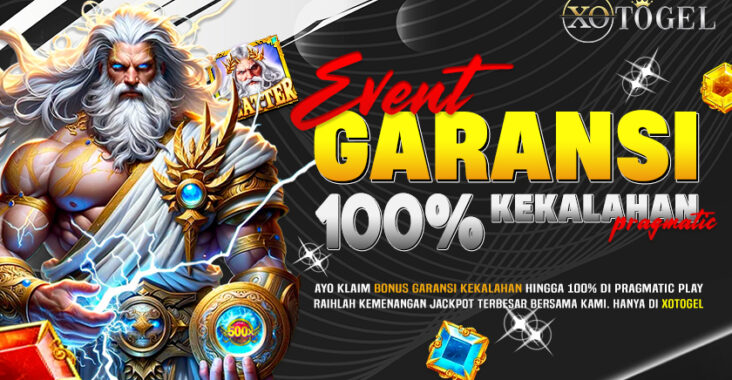 Agen Slot Online Gacor Garansi 100% XOTOGEL